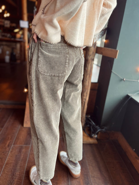 HARBOR corduroy pants