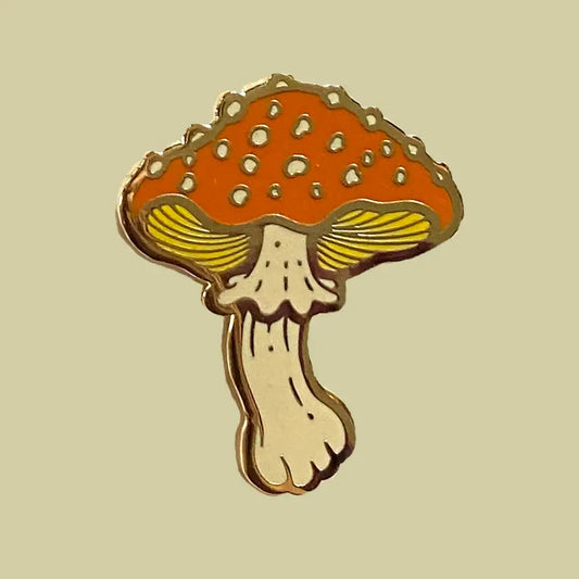 AMANITA enamel pin