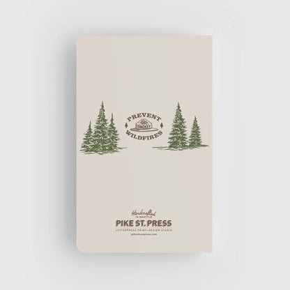 SMOKEY BEAR FOREST notebook