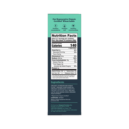 PATAGONIA sourdough sea salt crackers