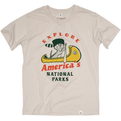 PADDLE THE PARKS youth tee