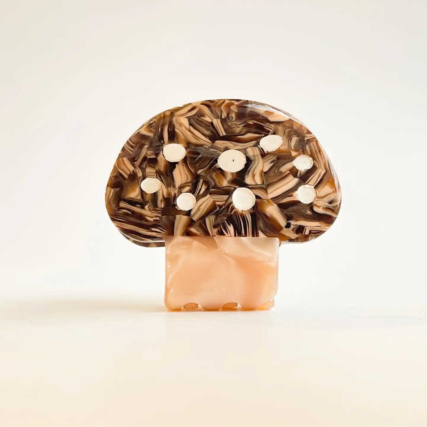 ALICE mushroom hair eco-clip