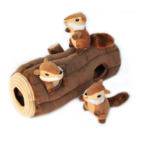BURROW LOG dog toy