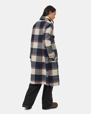 MIDNIGHT heavyweight flannel jacket