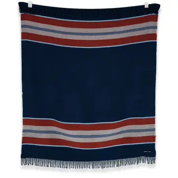 CAMP STRIPE blanket