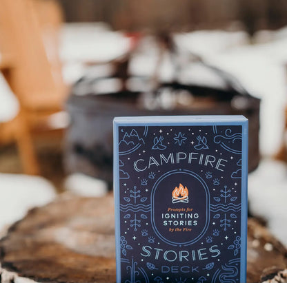 CAMPFIRE STORIES: PROMPTS FOR IGNITING STORIES card deck