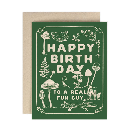 FUN GUY birthday card