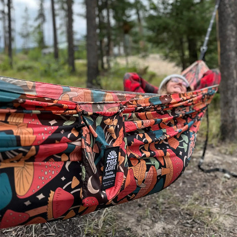 MIDNIGHT MUSHROOM double hammock