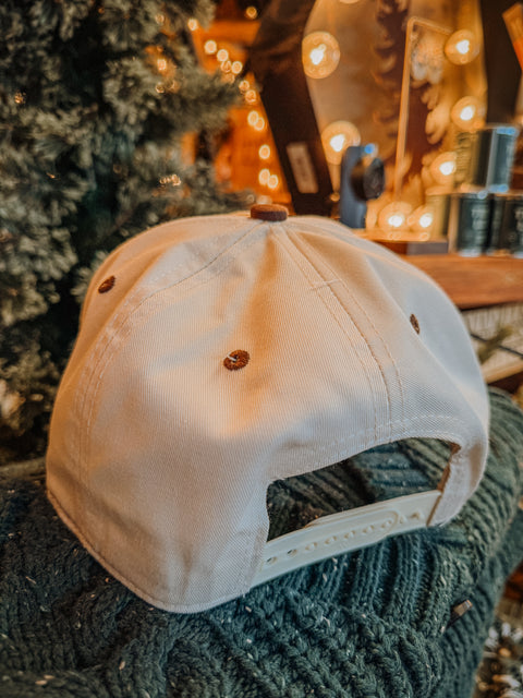 HOLLY JOLLY trucker hat