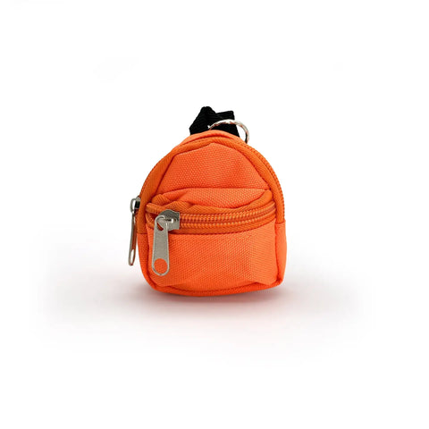 MINI BACKPACK keychain pouch