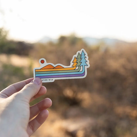 RETRO PRIDE sticker