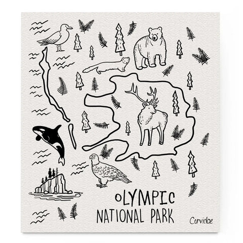 ONP WILDLIFE swedish dishcloth