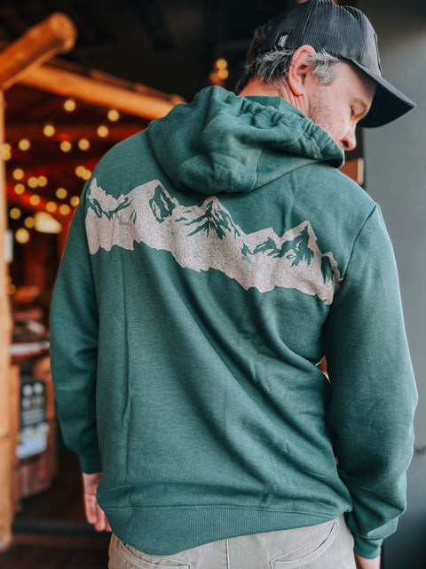 MOUNTAIN RANGE hoodie