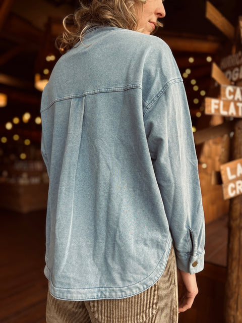 WESTERN ROAMER shacket