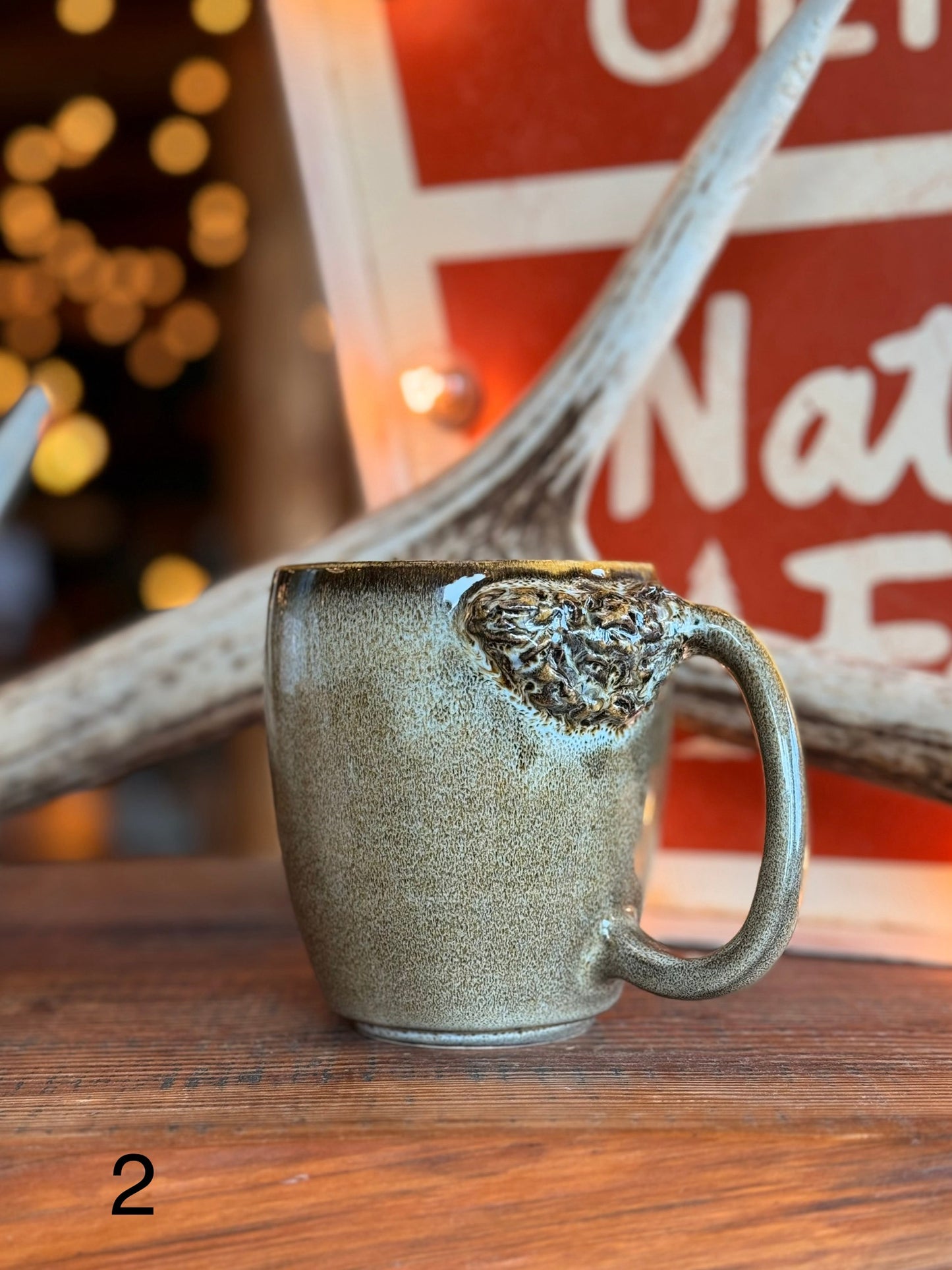 OLYMPIC PENINSULA MUSHROOM mugs