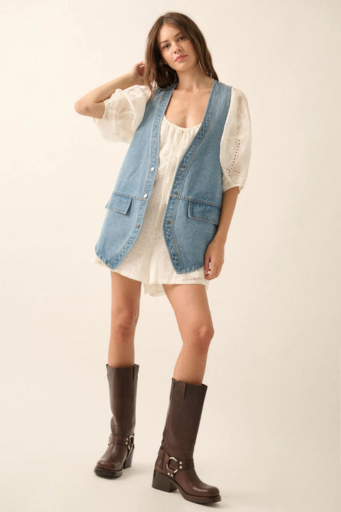 CRUISER denim vest