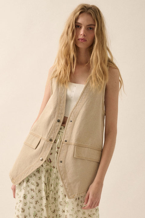 CRUISER denim vest