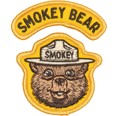 SMOKEY embroidered patch