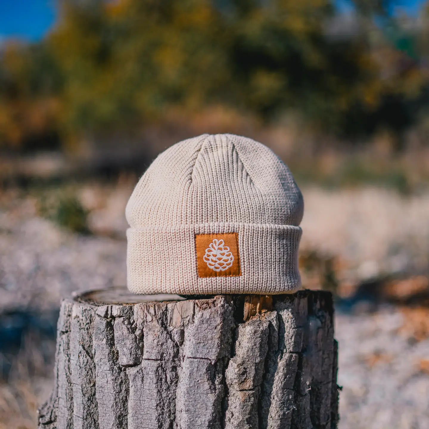 PINECONE shorty beanie