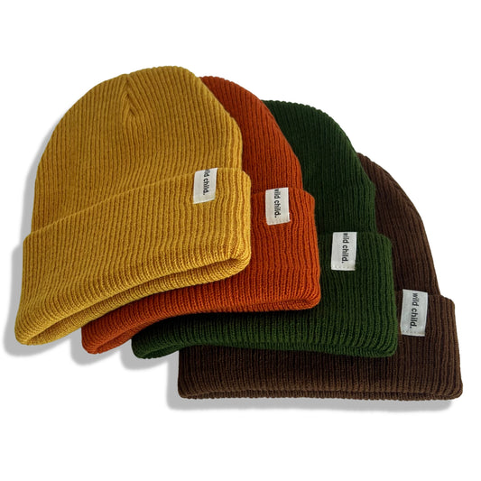 WILD CHILD kids beanie