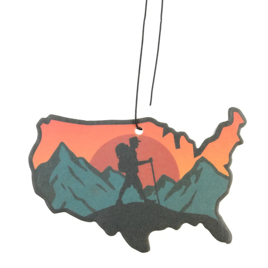 HIKE USA air freshener