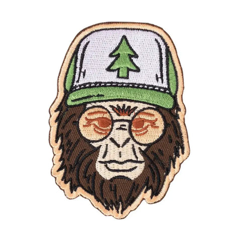 CLYDE THE SQUATCH patch