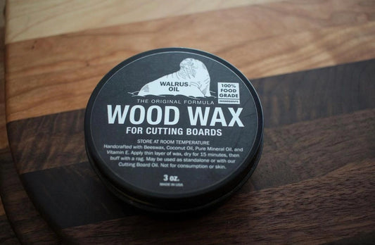 WALRUS wood wax