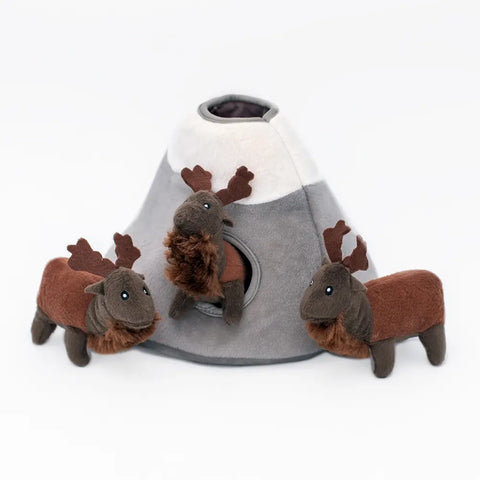 BURROW MOUNTAIN dog toy