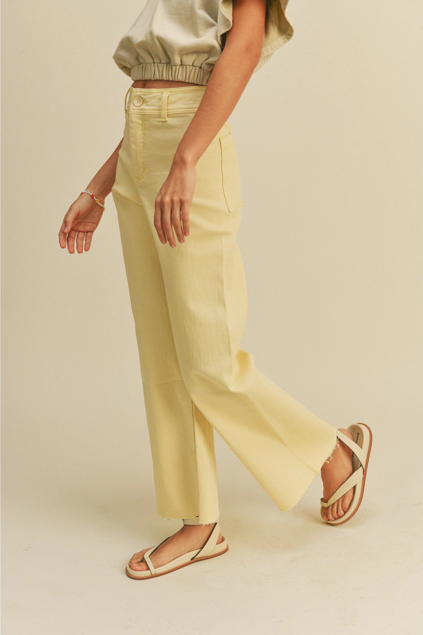 BANANA-RAMA denim pant