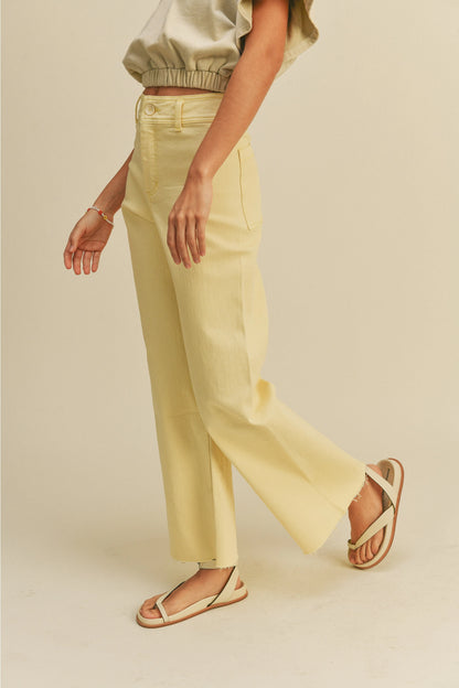 BANANA-RAMA denim pant