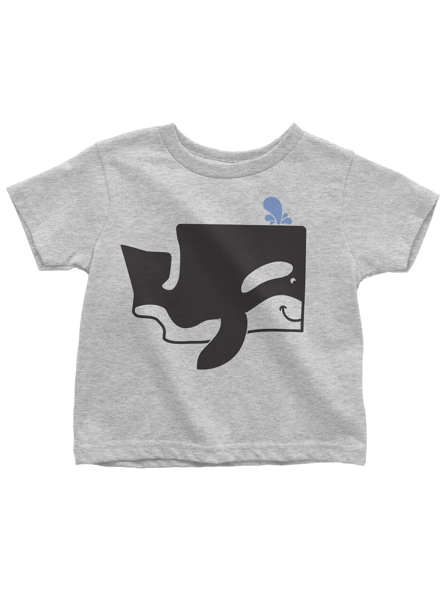 WASHINGTON ORCA toddler tshirt