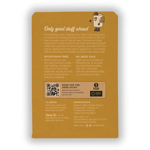 HIKER 12oz. ground coffee