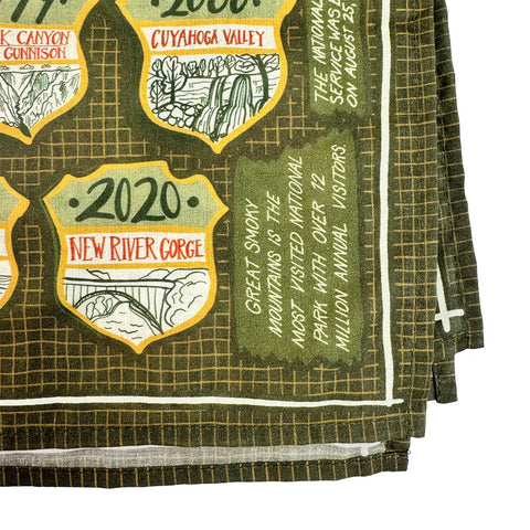 NATIONAL PARKS bandana