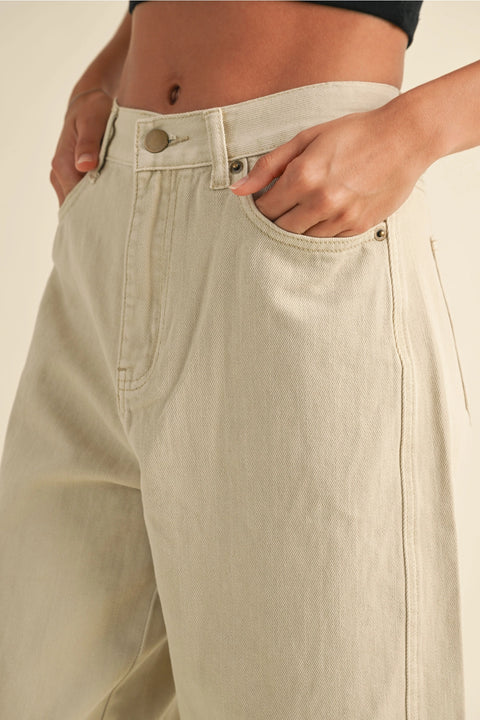 CHILL DAY barrel pant