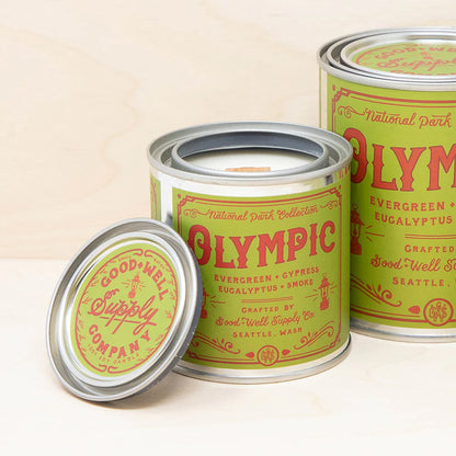 OLYMPIC candle