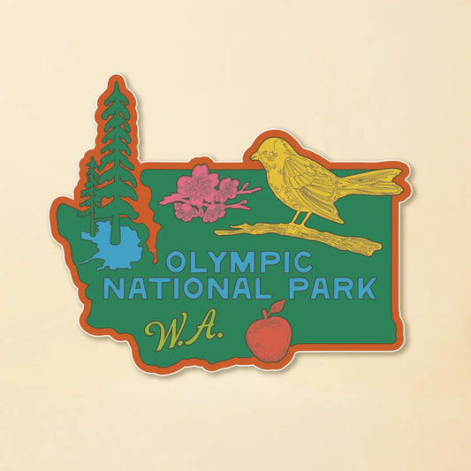 RETRO ONP sticker