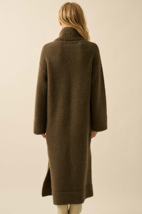 CEDAR HAZE sweater dress