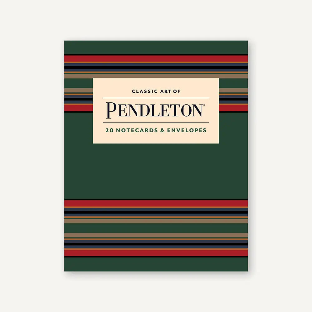 CLASSIC ART OF PENDLETON notecard set