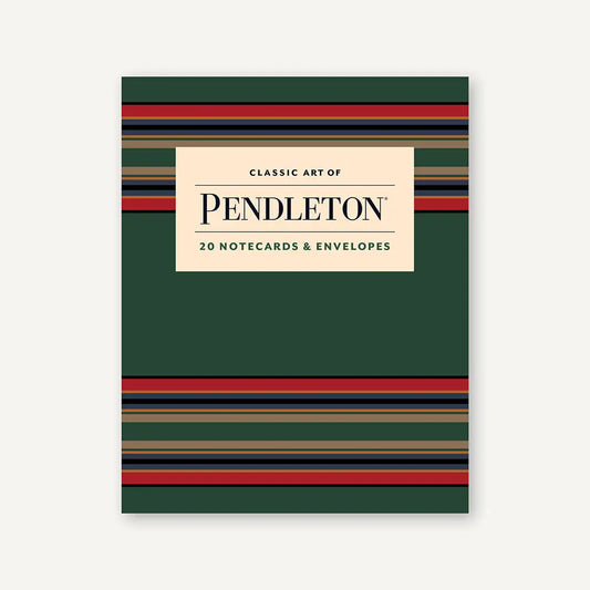 CLASSIC ART OF PENDLETON notecard set