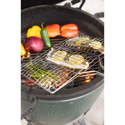CHILLIN' & GRILLIN' bbq grill basket