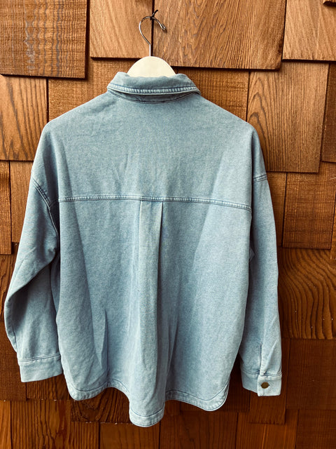 WESTERN ROAMER shacket