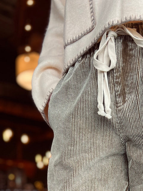 HARBOR corduroy pants