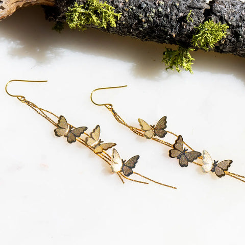 GIVE ME BUTTERFLIES earrings