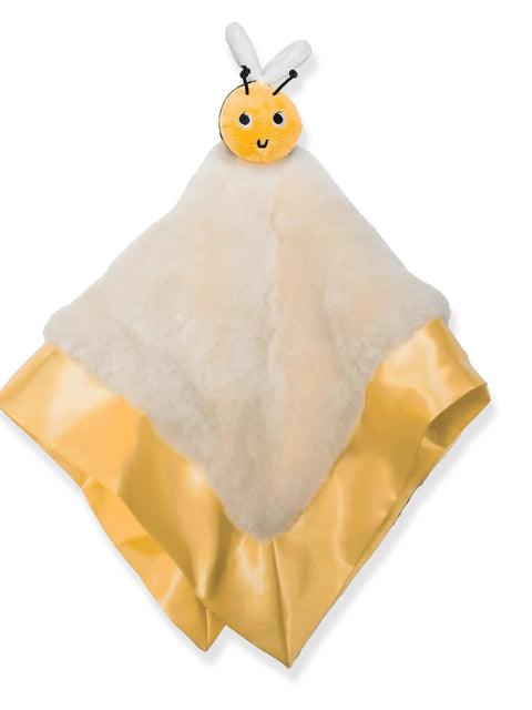 LITTLE BEE lovey blanket