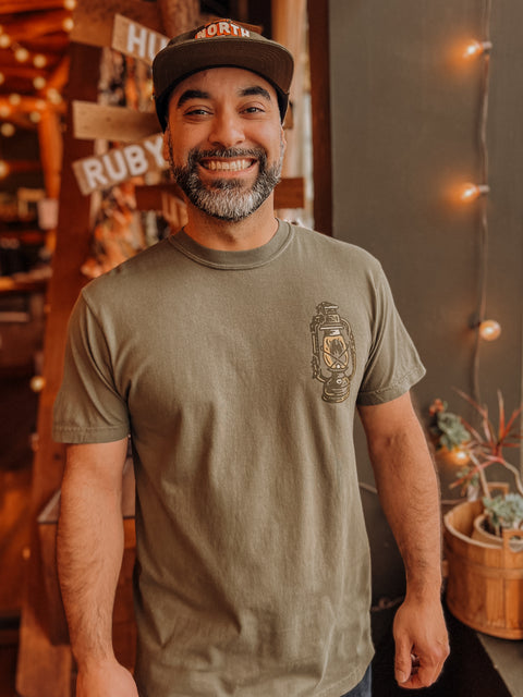 MOSS LANTERN tee