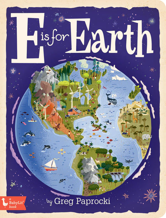 E IS FOR EARTH book