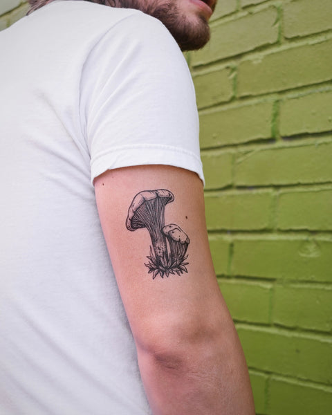 CHANTERELLE temporary tatoo