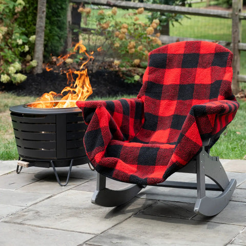 COZY CHAIR COVER blanket
