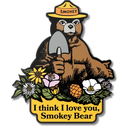 I LOVE SMOKEY magnet