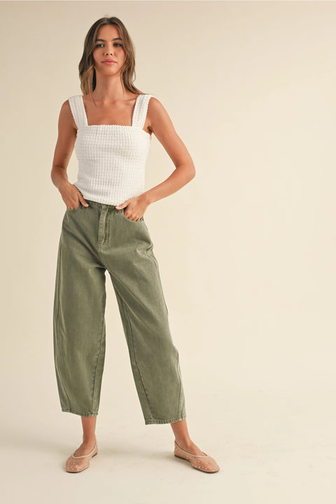 CHILL DAY barrel pant